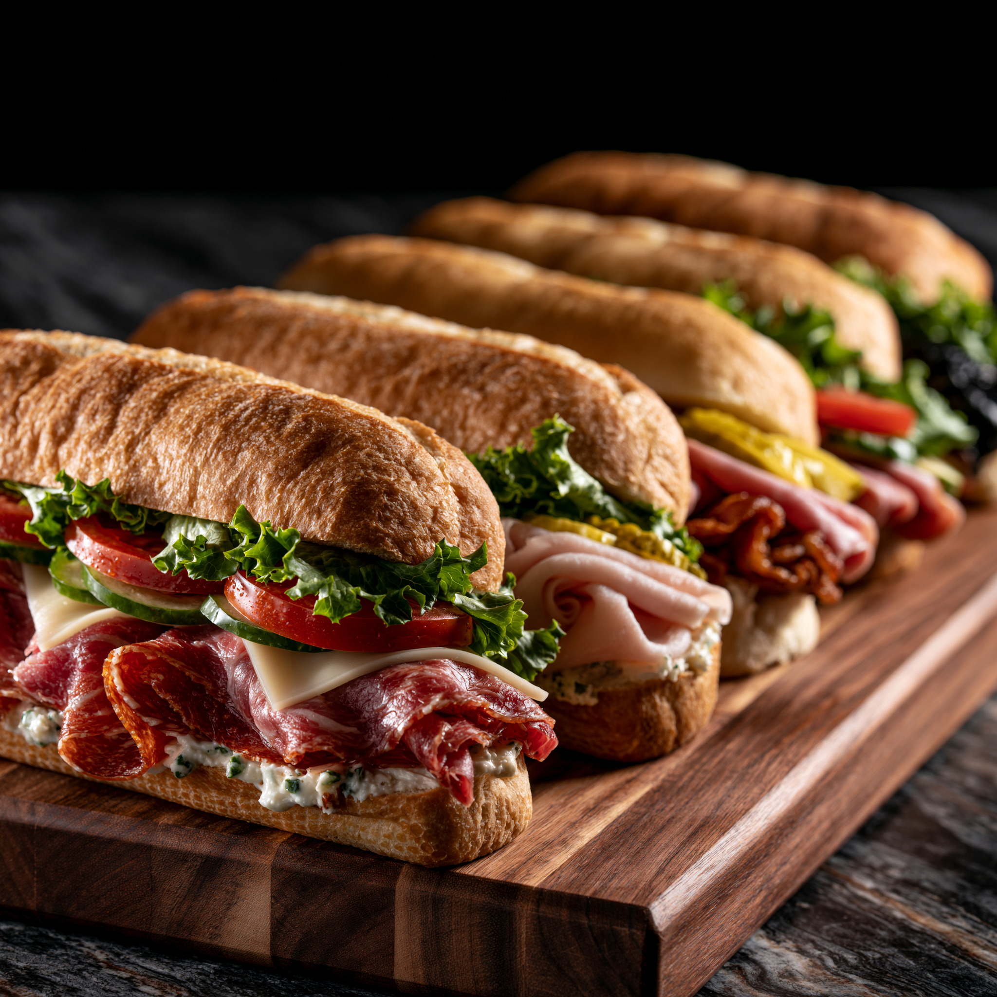 Back to school deli sandwich bundle